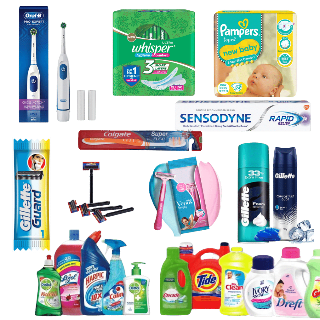 Personal Care Products Supplier - AMR IMPEX